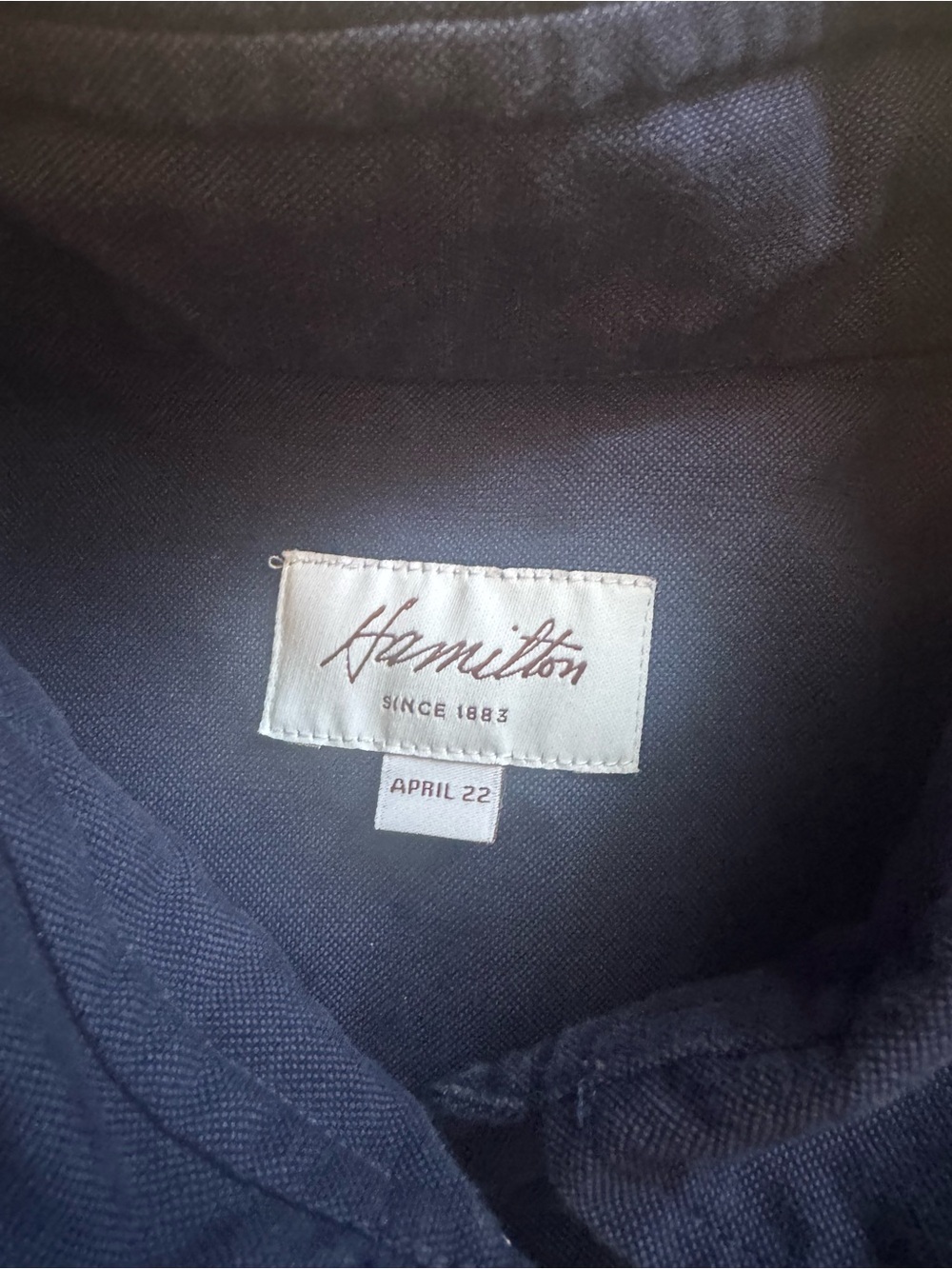 Hamilton pearl snap button down - Picture 2 of 9